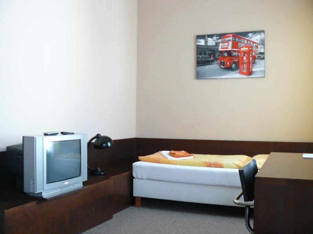 Hotel Bílá Růže Brno Habitación foto