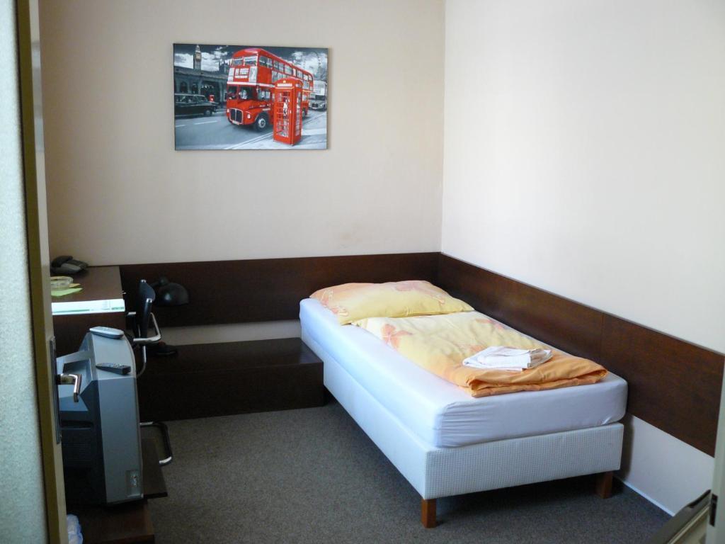 Hotel Bílá Růže Brno Habitación foto